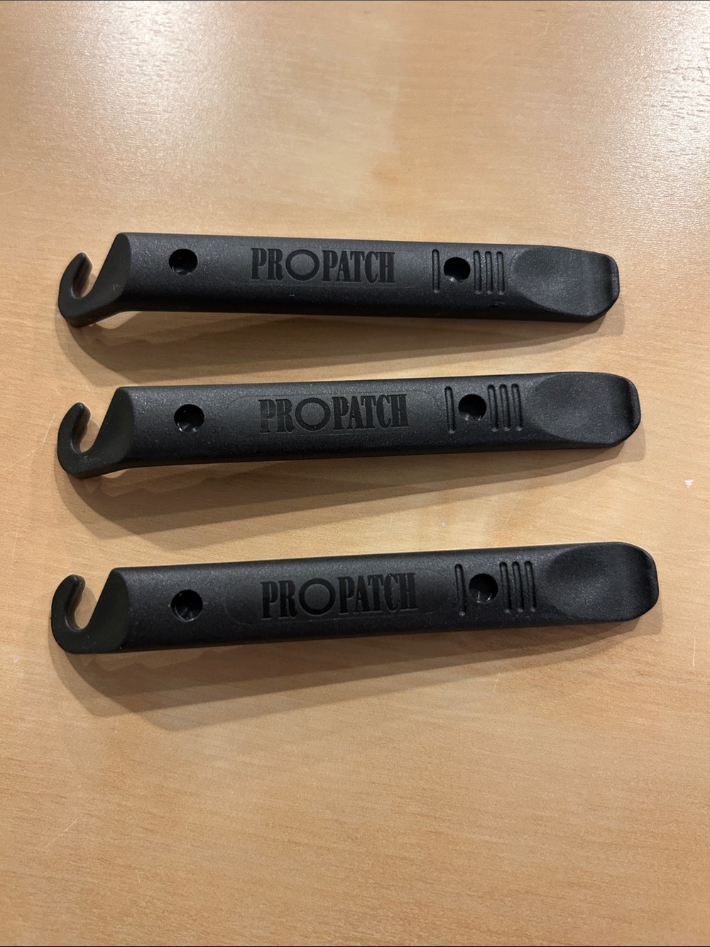Propatch Tire Lever Set (3 levers) .  Snap together for storage.